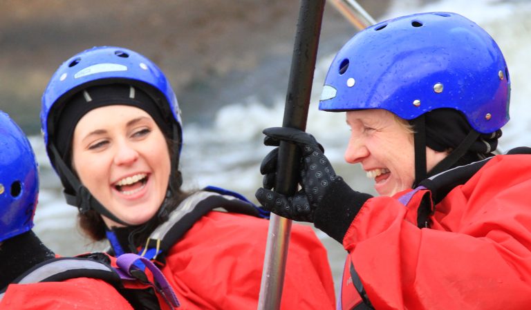 Alice Ruggles Kayaking
