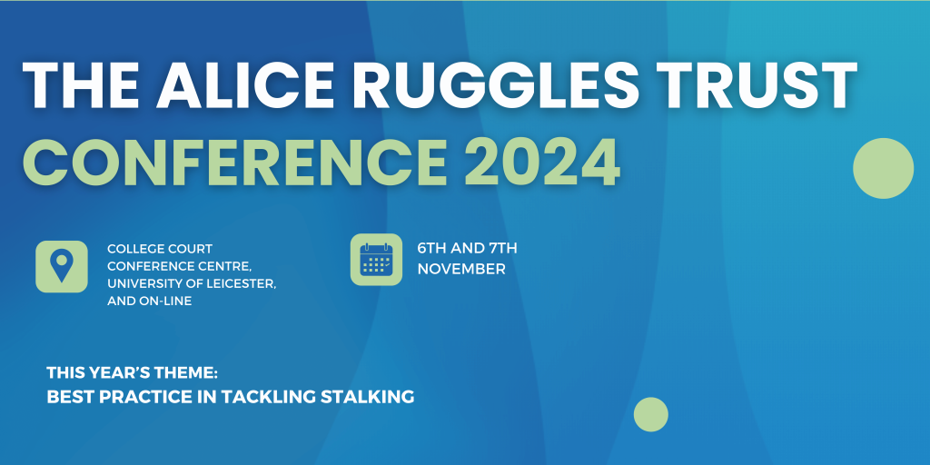 The Alice Ruggles Trust Conference Banner