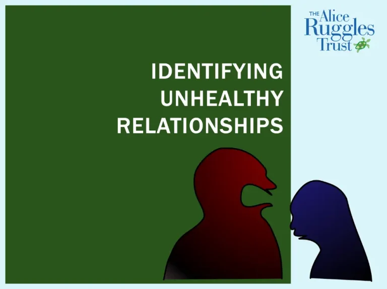 Identifying unhealthy relationships