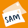 Ask SAM logo