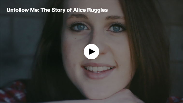 Alice Ruggles Trust Unfollow Me video highlights