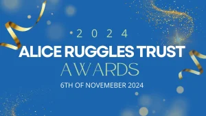 The Alice Ruggles Trust Awards Banner