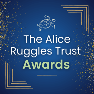 Image shows the Alice Ruggles Trust Awards Banner